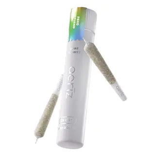 (1.0g) Aeriz Wedding Cake FSHO Infused .5g Preroll 2pk