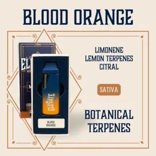 (0.5g) Blood Orange Botanical Min-E-Bar | 0.5g