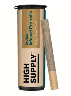 (2.5g) Blu Bomb Pop Infused Preroll 5pk