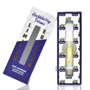 (each) Huckleberry 0.5g Cartridge