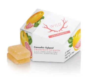 (each) Wyld Gummies Grapefruit 1:1:1 (S) 100mg