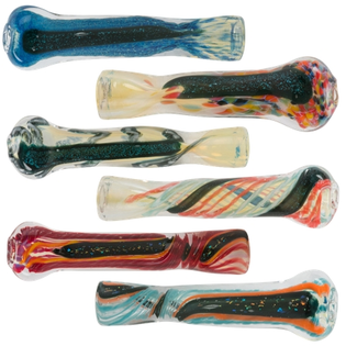 (each) 3" Dichro Chillum