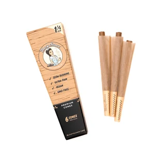 (each) Unbleached Cones 1 & 1/4 (6ct)