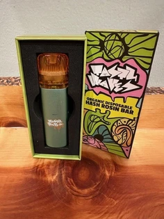 (g) TW 0.5g Space Lube Disposable Hash Rosin Bar (Pod)- Tasty Waves