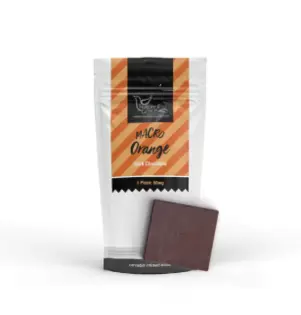 (each) NGW Macro Dark Chocolate Orange Bar (H) 50mg