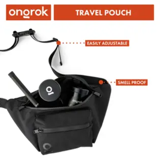 (each) Ongrok Smell Proof Travel Pouch