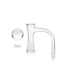(each) 10mm 90° Quartz Hourglass Banger Set