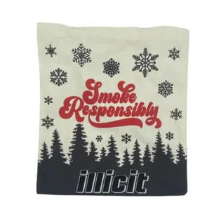(each) Holiday Theme Tote Bag