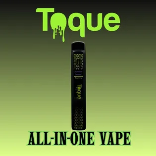 (g) Toque Tigers Blood .9g All-in-one Vape