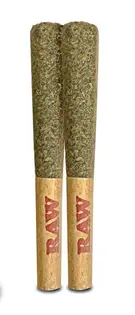 (g) 0.5G GATOR BREATH PREROLLS 2PK