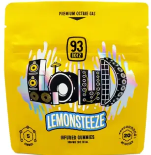 (0.1g) 93Boyz | Lemonsteeze | 5pk/100mg