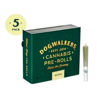 (1.75g) Dogwalkers | Jack Herer 5pk | 1.75g