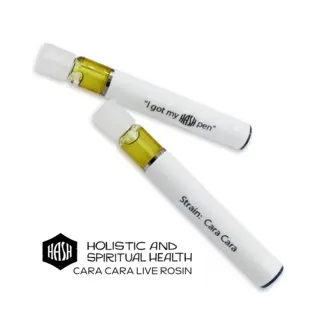 (0.5g) Cara Cara Live Rosin Disposable | HASH | Vape