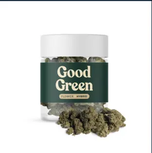 (2.83g) Good Green | Slapz (Popcorn) | [2.83g]