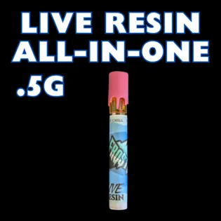 (g) Truffle Cheese .5g Live Resin All-In-One Vape