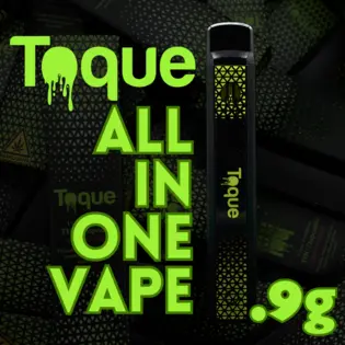 (g) Toque Summer Lemon 0.9g All-In-One Vape