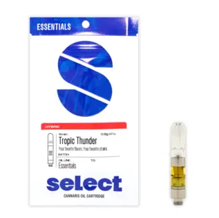 (g) ESSENTIALS: TROPIC THUNDER CARTRIDGE [500MG]