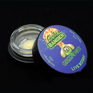 Recreational * Green Dot Live ROSIN $55 OTD