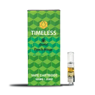 (g) TIMELESS 0.5G PEACH RINGZ CART