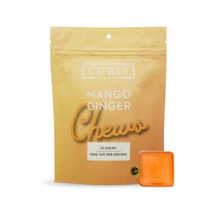 (each) Mango Ginger I 10 Chews I 100mg