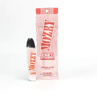 (each) Mozey Disposable Apple Jack (S) 500mg