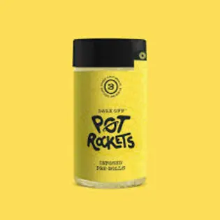 (each) Daze Off Infused Pre-Roll Pot Rockets Irrefutable Evidence (S) .5g 3pk