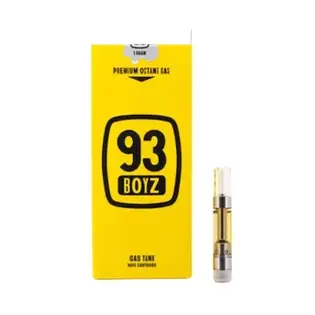 (each) 93 Boyz Cartridge Pineapple AK (H) 1000mg