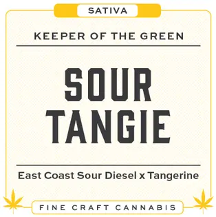 (g) Sour Tangie Pre-Roll