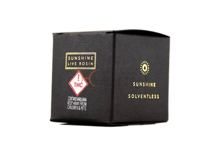 50% off Sunshine Rosin