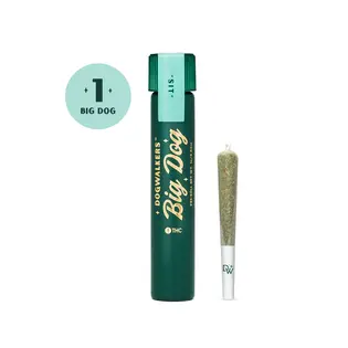 (0.75g) BROWNIE SCOUT BIG DOG PREROLL