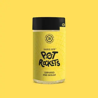 (1.5g) Daze Off | See What Happens Pot Rockets 3pk | 1.5g