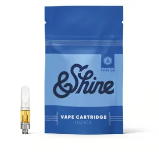 (1.0g) &Shine | Mango Cartridge | 1g