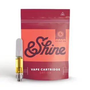 (1.0g) &Shine | Super Lemon Haze Cartridge | 1g