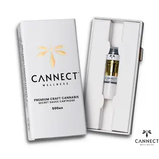 (0.5g) Cartridge | Cannect | Super Lemon OG [Sauce]