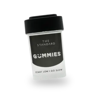 (0.1g) Cherry Limeade Gummies - 10pk | The Standard | Edible | 100mg