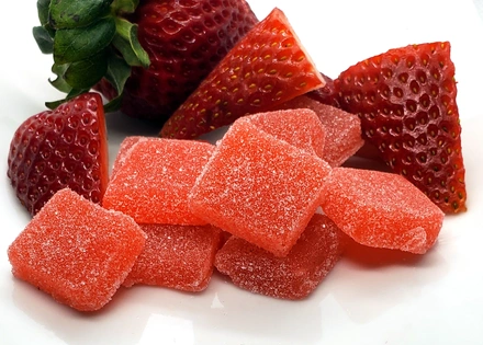 (each) Strawberry Buddha Squares (10 Pack) Sativa 90.23mg