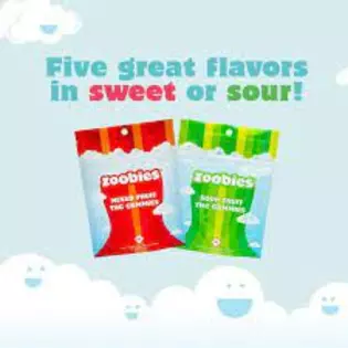 $10 +tax Zoobies Edibles
