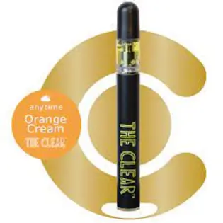 (g) Orange Cream .35G All In One Vape