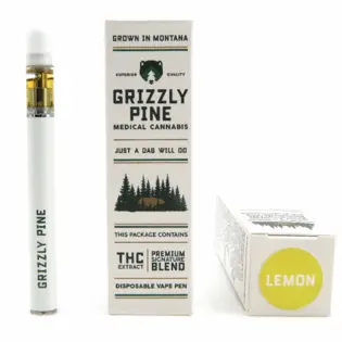 (g) Fresh Lemon - All In One Vape - 0.5g