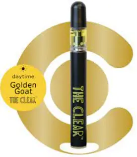 (g) Golden Goat .35G All In One Vape