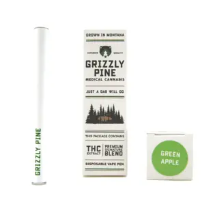 (g) Green Apple  - All In One Vape - 0.5g