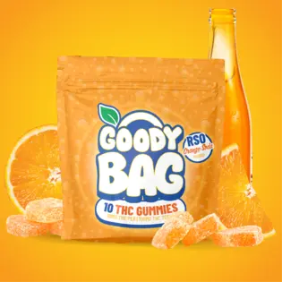 (each) Orange Soda RSO [10pk] (100mg)