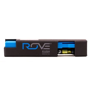 (g) 0.35G KUSH INDICA DISPOSABLE CART (RECHARGEABLE)