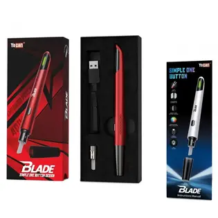 (each) Yocan - Blade 400mAh Dabbing Knife