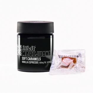 (each) Vanilla Espresso | Soft Caramel 100mg