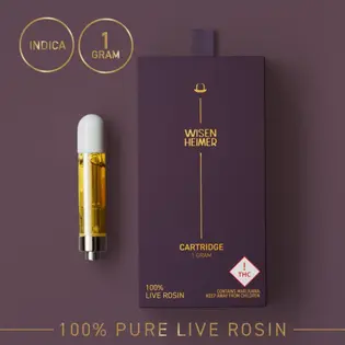 2/$72 Rosin Cartridge 1000mg (Brands: Canyon/Wisenheimer)