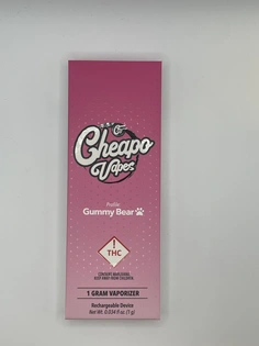 Cheapo 1000mg Disposable Vape $16.10