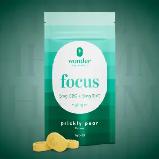 (each) Wonder Focus Gummies 1:1 (Prickly Pear)