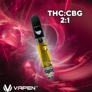 (each) Vapen - Cart - Cherry Lemon + CBG - 1g