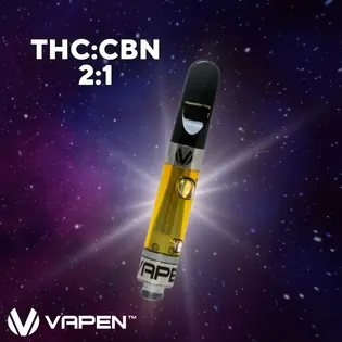 (each) Vapen - Cart - Blackberry + CBN - 1g